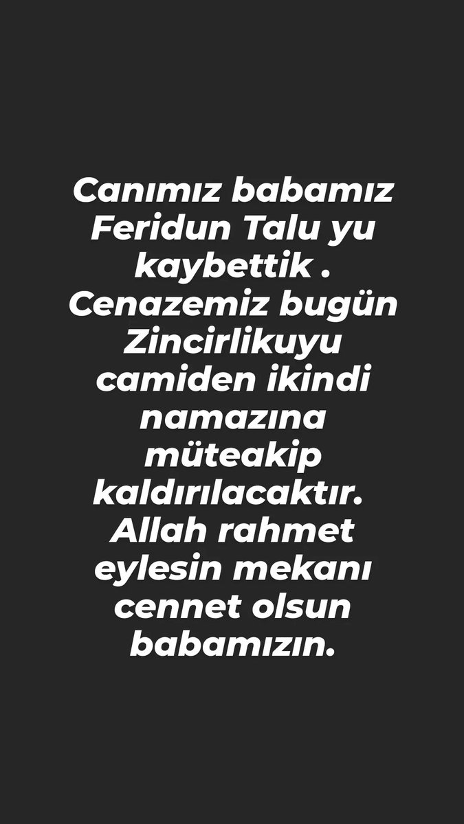 Cihan Talu tweet media