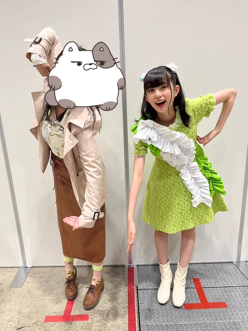 愛知県のポーズ
