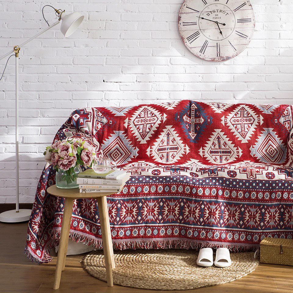 CouchPotita3's tweet photo. A person, musician, artist or writer who lives a free spirited life and believes in truth, freedom and love.
Bohemian Throw Blanket
✅ PHP 1,300
✅ 130 x 180cm
✅ Can be used as sofa cover, blanket, carpet or wall display
✅ Vibrant, classic design
#throwblanketsph #blanketph https://t.co/BnsYeXjNIU