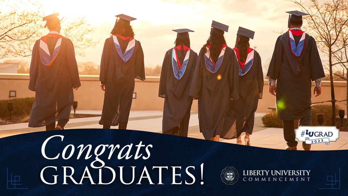 Liberty University tweet media