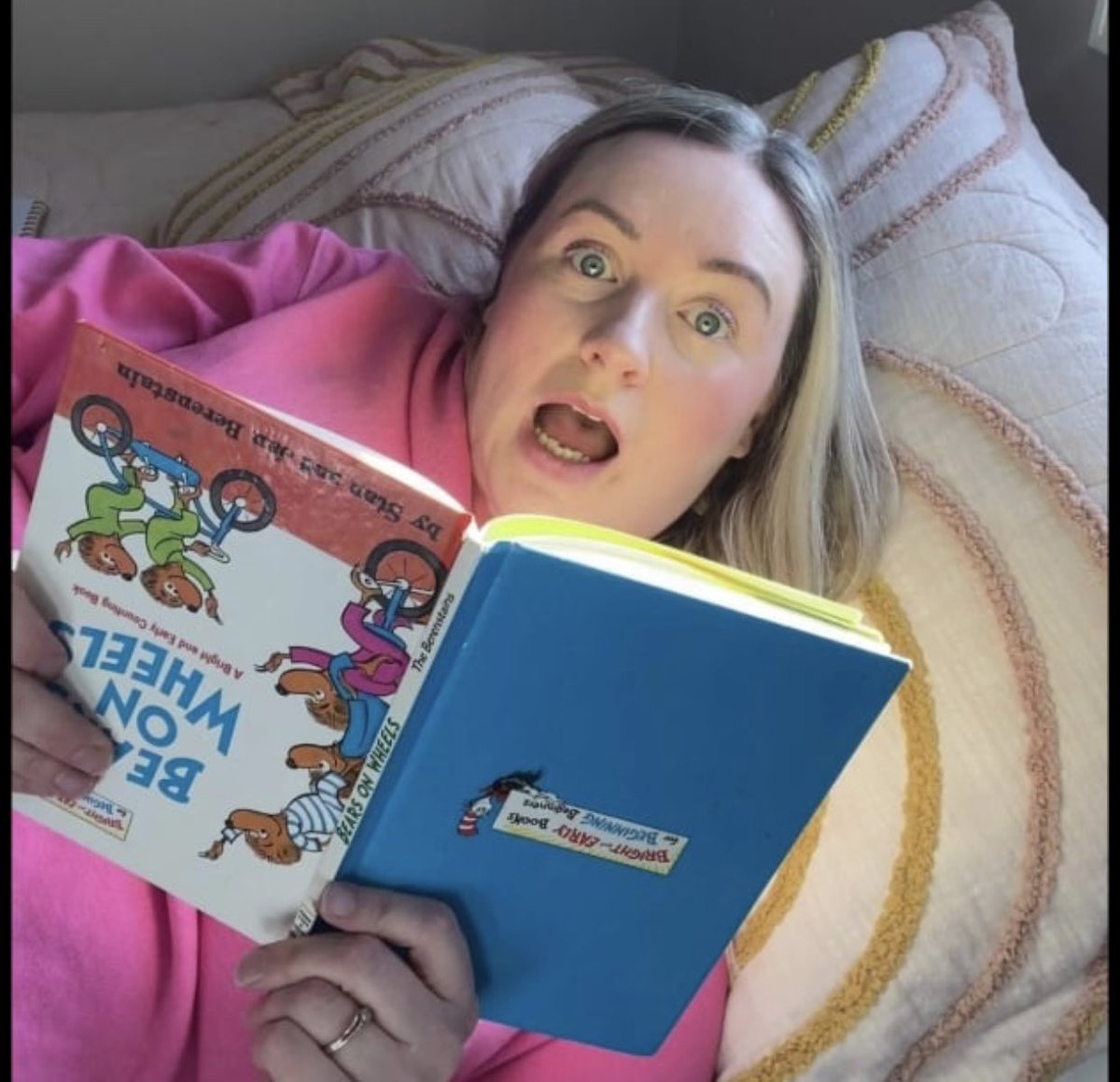 VIDEO: I am a good mom — not a perfect mom. That's OK. 

I loved chatting with fellow imperfect mom Farideh Olsen. Be kind to yourselves. Click here to watch: youtu.be/6e9zpXgcJ7k. #MothersDay #motherslove