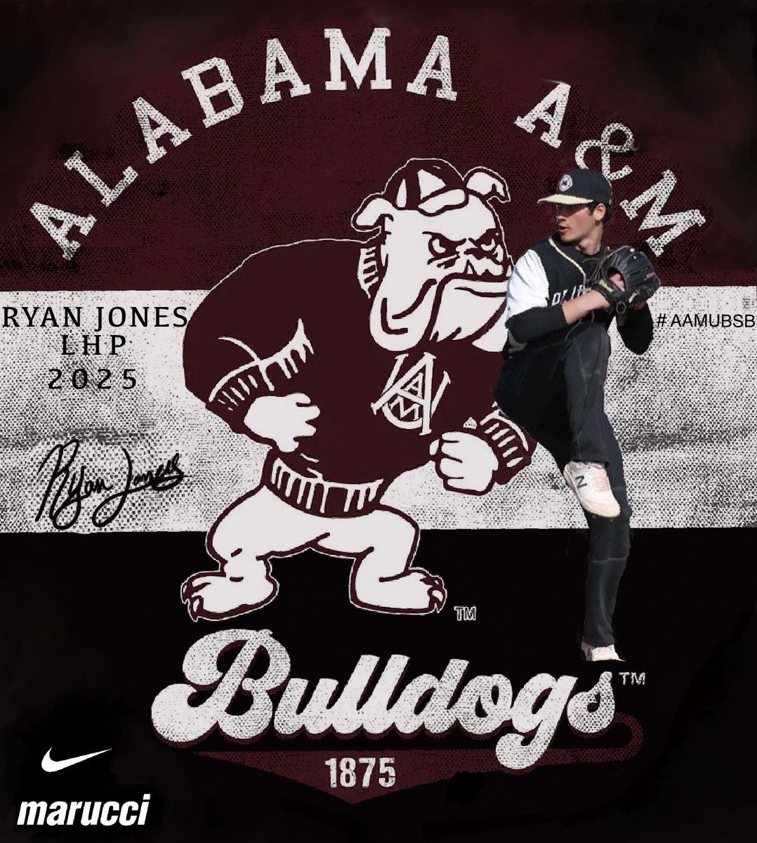 I am extremely excited to announce that I will be continuing my academic and athletic career at Alabama A&amp;M University! 
#GoBulldogs 🐶🐶🐶