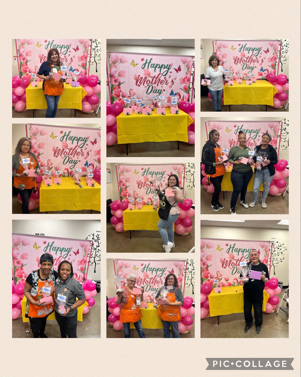 Celebrating Mother’s Day with some of our Moms! 💞💝