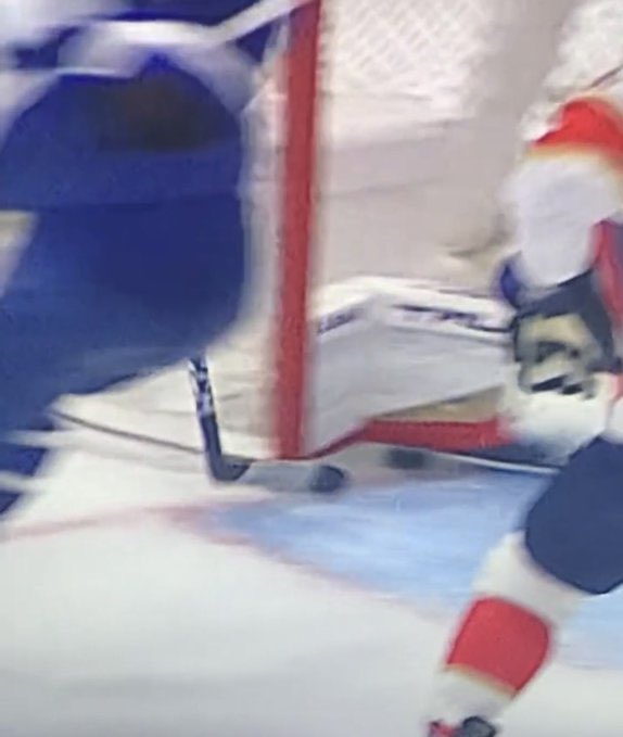 ObjectiveHockey's tweet photo. @FlaPanthers We’ll just ignore this 😬 https://t.co/KCEt7sGdUv