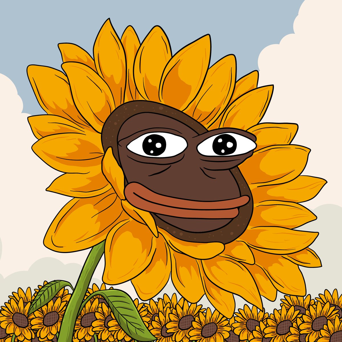 $SUN, Sunflower season is coming on Solana @sunflower_coin #SUN