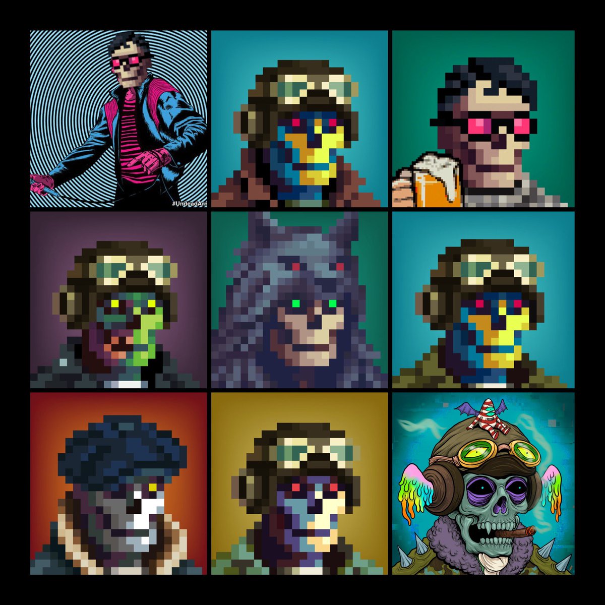 SharkPajama's tweet photo. @wordslikerad @GenuineUndead @MonkeRejects @TheGenuineTimes Thanks homie! 💀🔥💜🙌 https://t.co/5pJIWA8CDk