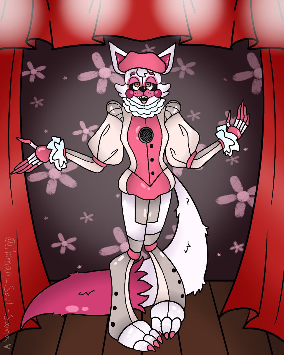 HumanSoulSama's tweet photo. -A PERFORMANCE WAS DEMANDED OF ME AND NOW I HAVE DELIVERED…ENCORE!!!-
-The thespian of the group Funtime Foxy-
-ok!-
#fnaf #fnafsl #fnafsisterlocation #funtimefoxy #fnaffuntimefoxy #fnafslfuntimefoxy https://t.co/tbZARYV8Kj