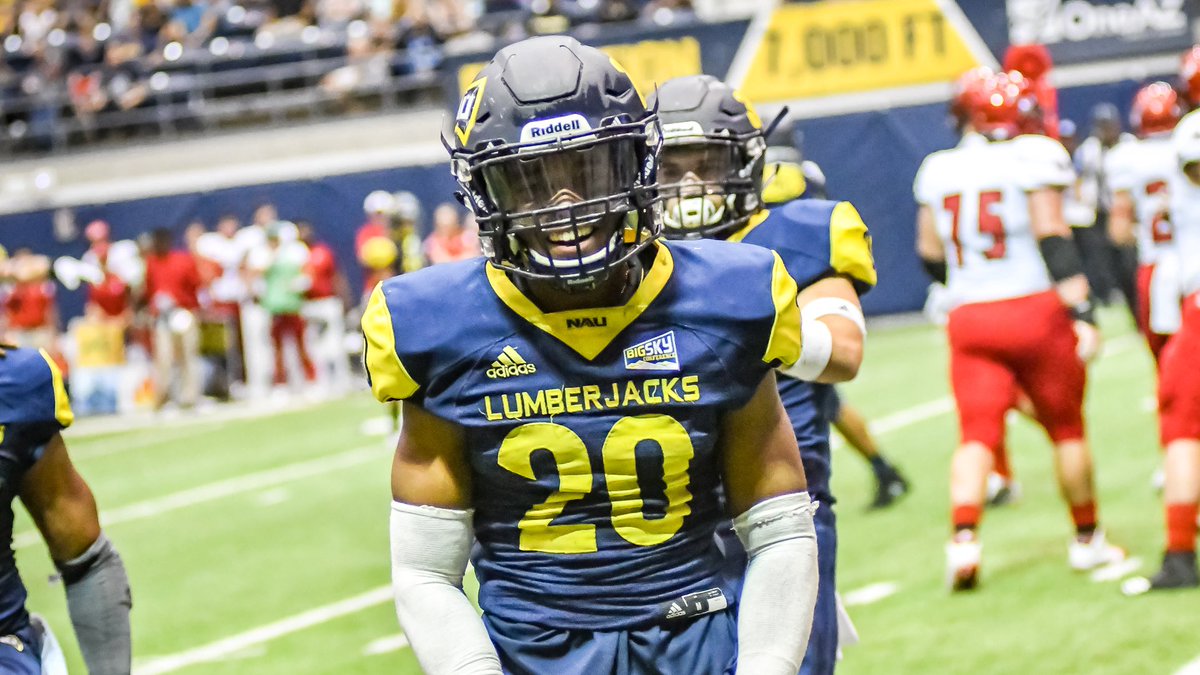 BillyEastep6's tweet photo. Excited to announce that I have received an offer from Northern Arizona University! @CoachChrisBall @CoachReed_NAU @FBCoach_P @BrandonHuffman @azc_obert @JUSTCHILLY @jason247scout #BST https://t.co/ykQggPrISJ