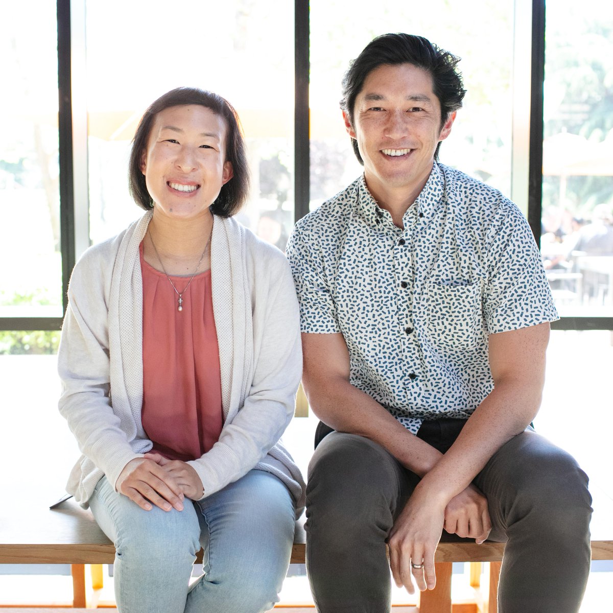 Meet Hannah Chu and David Luoh, our Asiana Studio Resource Group leads! #AAPIHM