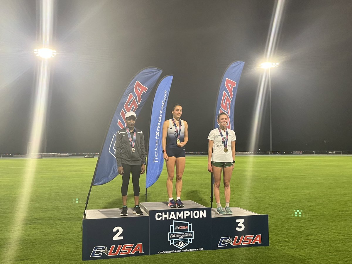 So very AWESOME!! 3 events, 3 Champions!! Caitlin Wosika WINS the 10,000 and runs like a veteran in only her third 10k!!! Lina Spjut adds 1 more point for eighth.