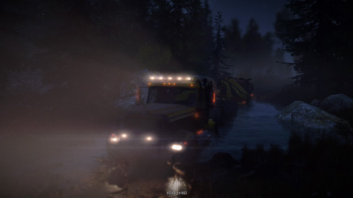 SenarSilver's tweet image. #SnowRunner #MudRuunner #SpinTires