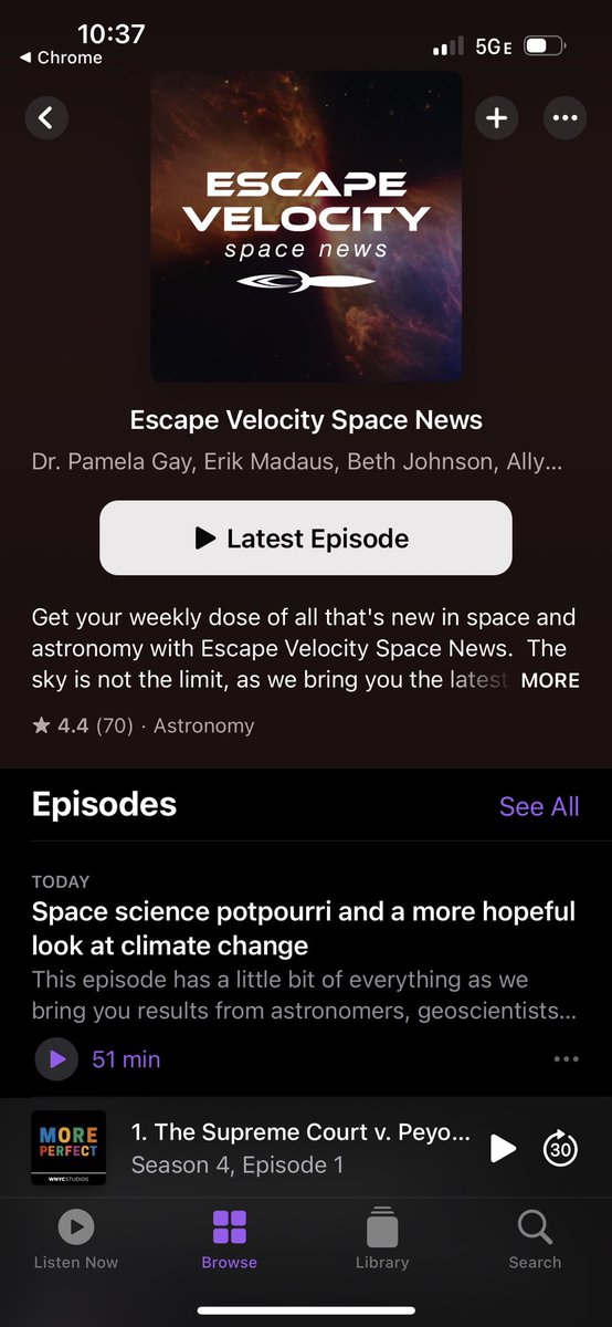 Dr Pamela L Gay tweet media