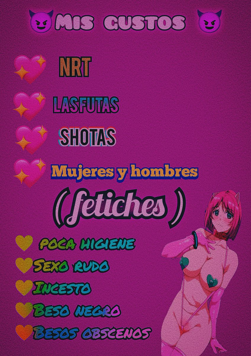 roll_lemon666's tweet photo. •♥•♥•♥ 𝒍𝒂 𝒄𝒂𝒎𝒃𝒊𝒂 𝒇𝒐𝒓𝒎𝒂𝒔 ♥•♥•♥•
ʜᴏʟɪs ᴍɪs ᴀᴍᴏʀᴇs ᴄᴏᴍᴏ ᴇsᴛᴀ́ɴ ᴇsᴘᴇʀᴏ ʙɪᴇɴ ᴀϙᴜɪ́ sᴏʟᴏ ʟᴇs ᴅᴇᴊᴏ ᴀʟɢᴜɴᴏs ᴅᴇᴛᴀʟʟᴇs ᴅᴇ ʟᴀ ᴄᴜᴇɴᴛᴀ ʏ ɴᴏ sᴇ ᴏʟᴠɪᴅᴀɴ ᴅᴇ sᴇɢᴜɪʀ ᴍᴇ ʏ ᴘʀᴏɴᴛᴏ sᴜʙɪʀᴇ́ ᴍᴀ́s ᴄᴏsɪᴛᴀs~~ https://t.co/kanZBqjfsE