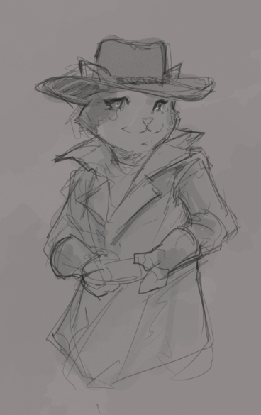 LockstitchRPG's tweet photo. Some of the truly delightful scene sketches from our very own Valentina ( @migs_ink ) from yesterday's session of the #HTMLWanderpus #ttrpg https://t.co/1FBPjCH9um