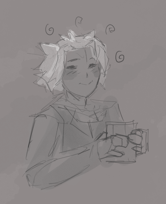 LockstitchRPG's tweet photo. Some of the truly delightful scene sketches from our very own Valentina ( @migs_ink ) from yesterday's session of the #HTMLWanderpus #ttrpg https://t.co/1FBPjCH9um