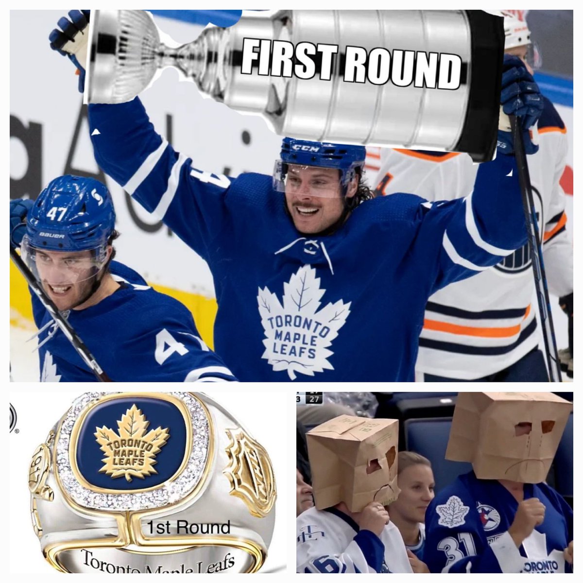 Congratulations Toronto baaaaahaaaaa