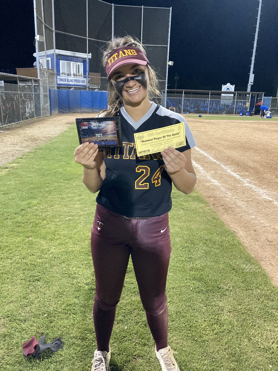 Brooklyn Stanley, Sheehan High School, had a single, double, walked twice, and scored 3 runs, including the game winning run, in a 7-6 (8 inning) win over West Haven