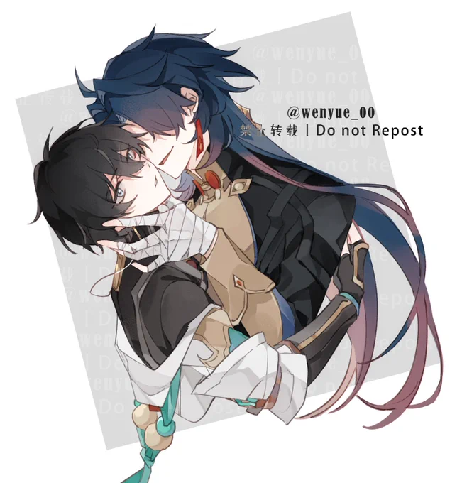 #renheng #刃恒 #刃丹  换了新的数位板……好不习惯x