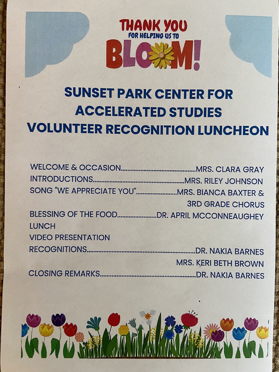 AlLeonard_EdD's tweet photo. I had a great time getting to know many of the other @Sunset_Park_CAS volunteers during the Appreciation Luncheon today. It was thoughtful of the administration and faculty to host this wonderful event. I look forward to volunteering next year! @RockHillSchools @nakia_barnes https://t.co/6YItFbqdna