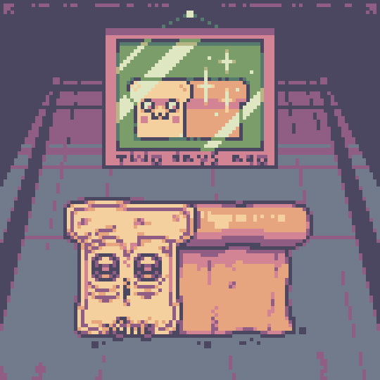 #bun with nostalgic memories in #nostalgicmemories palette @Pixel_Dailies #pixel_dailies  #pixelart