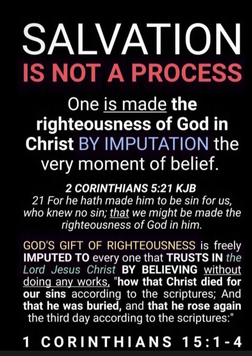TrustJesusAlone's tweet photo. Your lies
are
of the
devil.
🔥
#FalseTeacher
#OSAS
#Salvation https://t.co/O73A8iz0lH