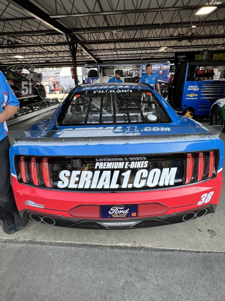 Throwback Weekend! 
<a href="/Team_FRM/">Front Row Motorsports</a> 
<a href="/ToddGilliland_/">Todd Gilliland</a>