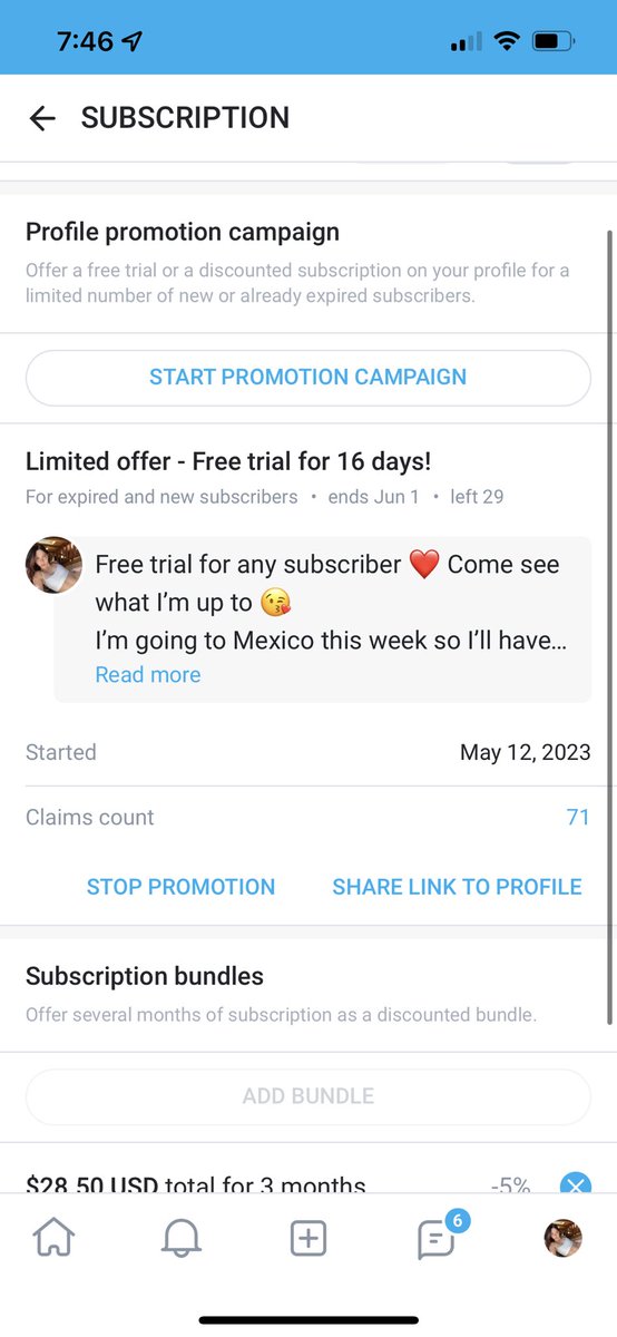 danibabes101's tweet photo. Wow!! Only 30 spots left out of 100 for my free trial promotion 🥰🥰🥰❤️ get it while you can. Thanks everyone. https://t.co/9ronbZjxvd