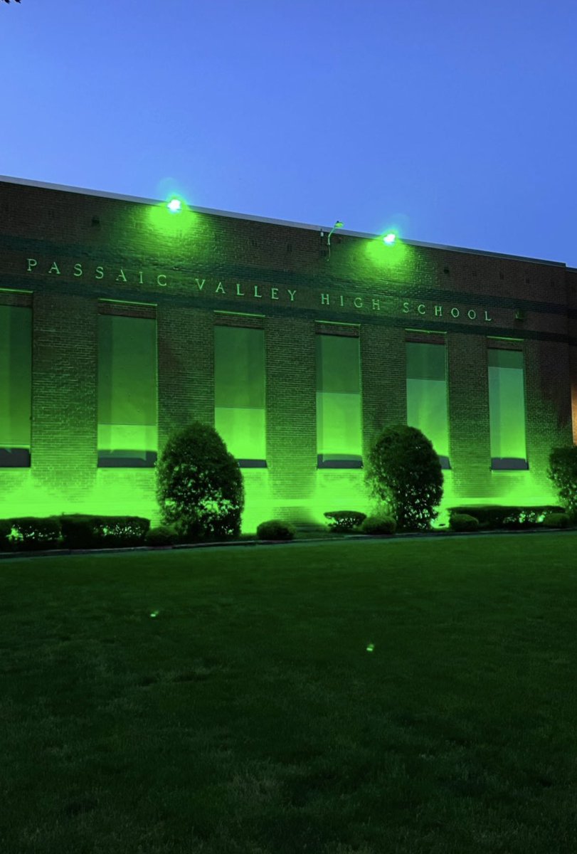 Another simple but effective improvement to Passaic Valley High School.  Can’t wait to see what’s next!
#SwarmUp