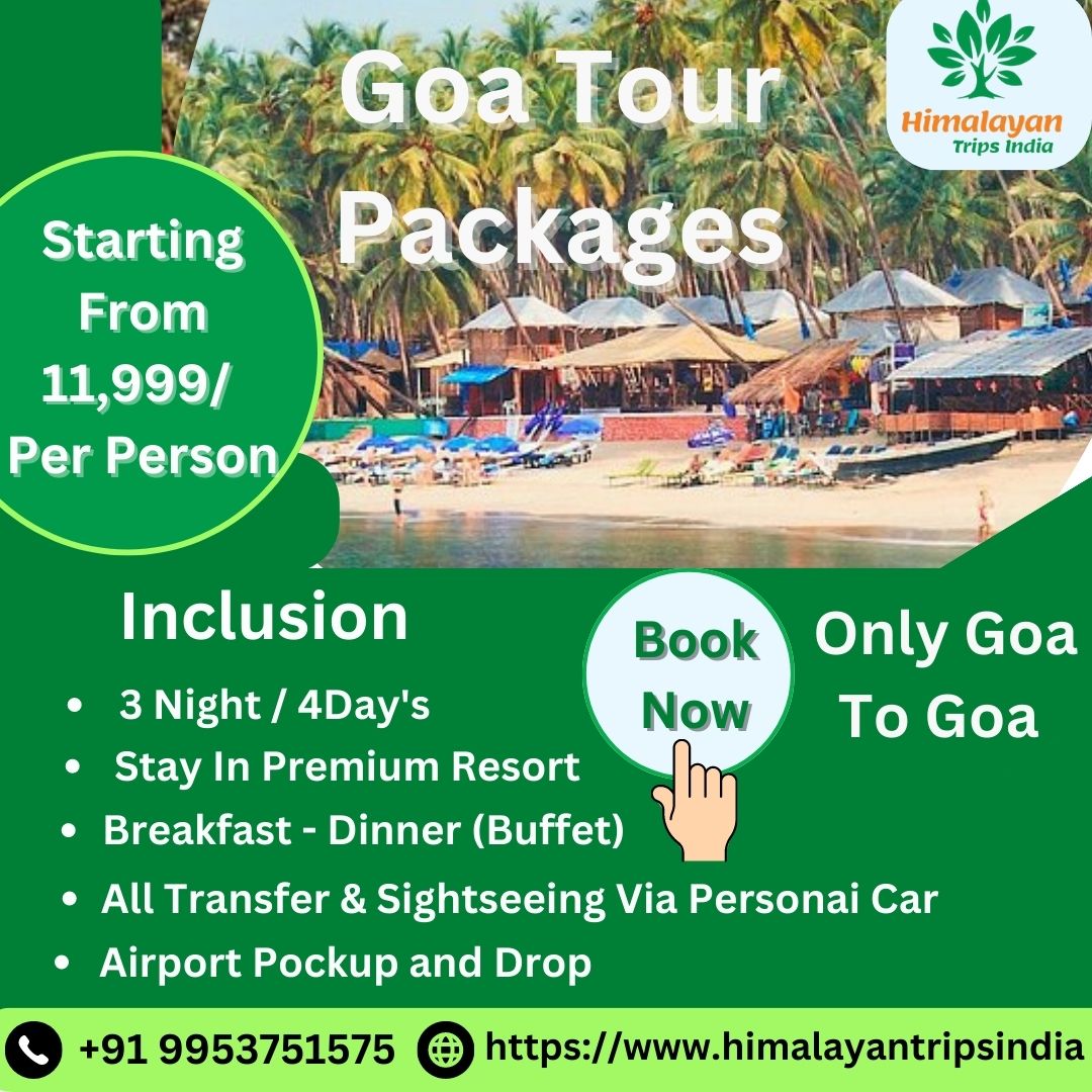 offbeathimalaya's tweet photo. Get best deals on Goa Tour packages for a dream vacation. Book customisable Gao tour  packages from Himalayan Trips India
 For more:

Mobile No. : +91 9810970537
Website  https://t.co/IjlwFWTxI4

#goa #vacation #family #travaling #himalyantrip #indiatour #goatourpackages https://t.co/OJBFCjdnpq