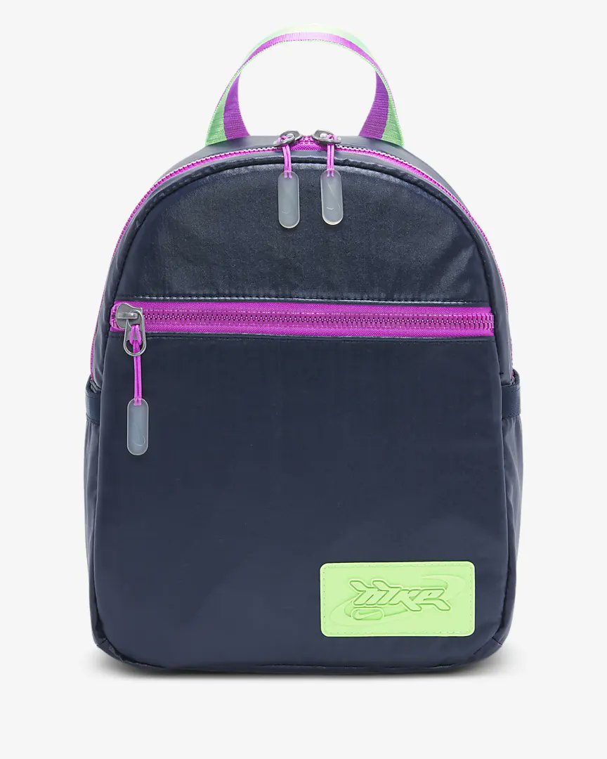 LILAC NIKE Unisex Futura 365 Mini Backpack in 2023