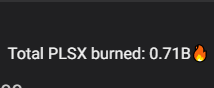 K4KCrypto's tweet photo. Out of the 90 Billion PLSX in the PLS/PLSX pool, almost 1 Billion already got bought and burnt out of the pool forever.

Wow.

If we keep up this volume for a few days... 

#PLSX BROS UNITE! https://t.co/bfVkH6UFol