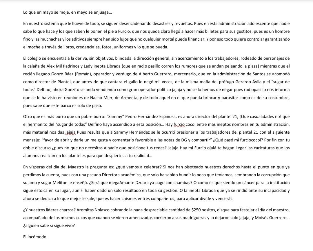 Elincom0do's tweet photo. Lo que en mayo se moja... ✍️@SergioSalomonC @juliomiguelhg @SEPGobPue @cobaep @Cobaleaks @e_consulta @IntoleranciaID @soprano_tonny @elincorrectosoy @DiarioReporter @LaloSEP1 @AndarPueTlax @NoticiasVicky @Caro__Fdz https://t.co/CQNSCcA0UA