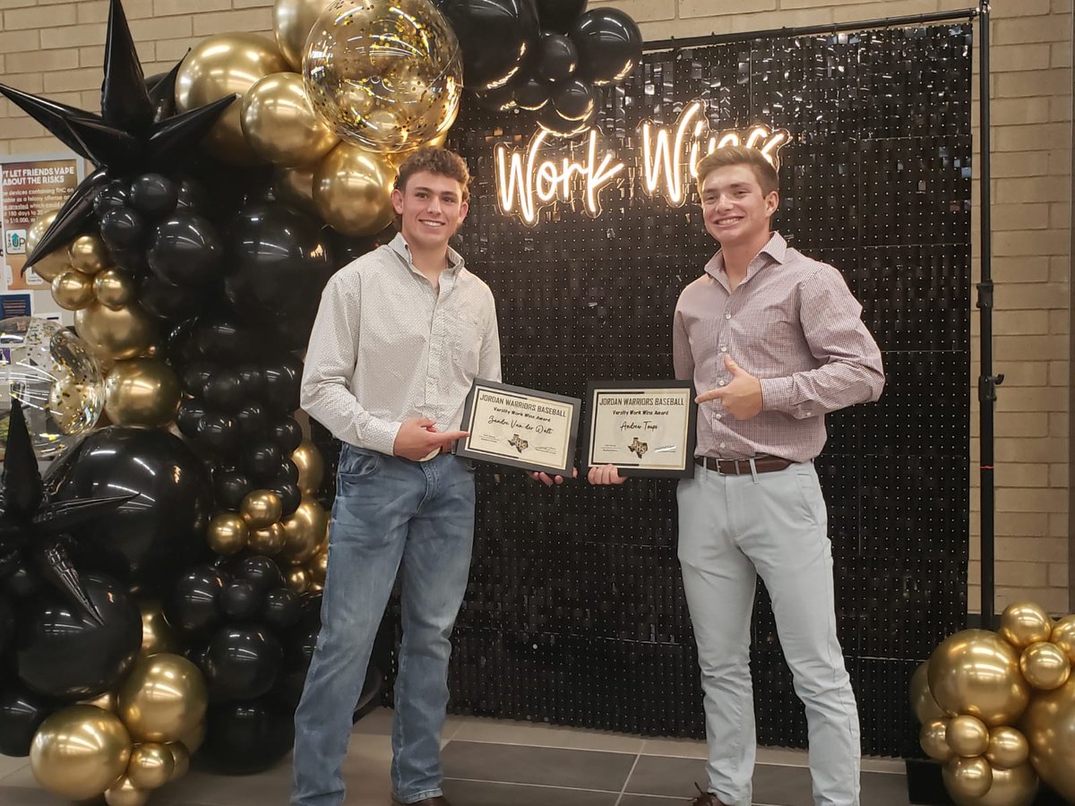 Andrew Toups (@andrewstoups) on Twitter photo Just a couple of <a href="/BSELITE9/">BSE Baseball</a> guys being dudes. I am honored to take home the Work Wins award with my teammate <a href="/Zandre_VdWalt/">Zandre Van der Walt</a>. <a href="/JordanHSBaseba1/">Jordan High School Baseball</a> Just a couple of <a href="/BSELITE9/">BSE Baseball</a> guys being dudes. I am honored to take home the Work Wins award with my teammate <a href="/Zandre_VdWalt/">Zandre Van der Walt</a>. <a href="/JordanHSBaseba1/">Jordan High School Baseball</a>
