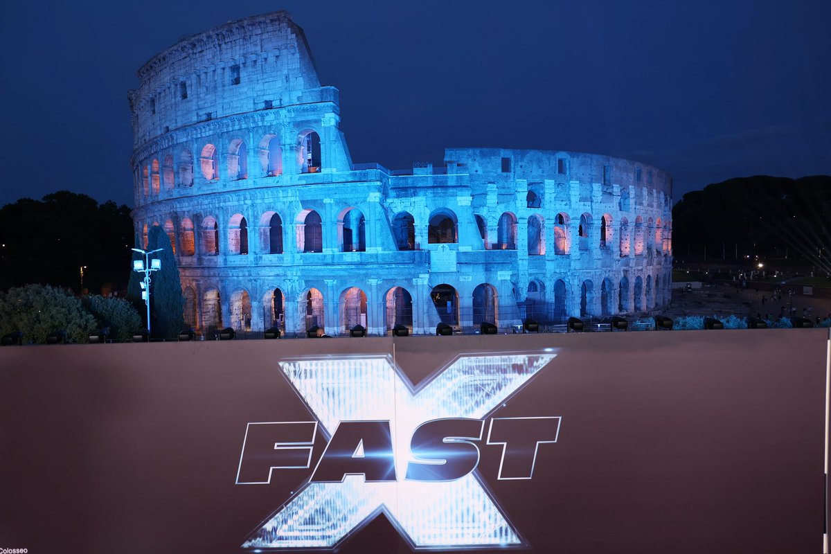 TheFastSaga's tweet photo. Fast Fam x Rome. Only in theaters May 19. Get tix: https://t.co/3zrqJt6ctw #FASTX https://t.co/icboKAKCLn