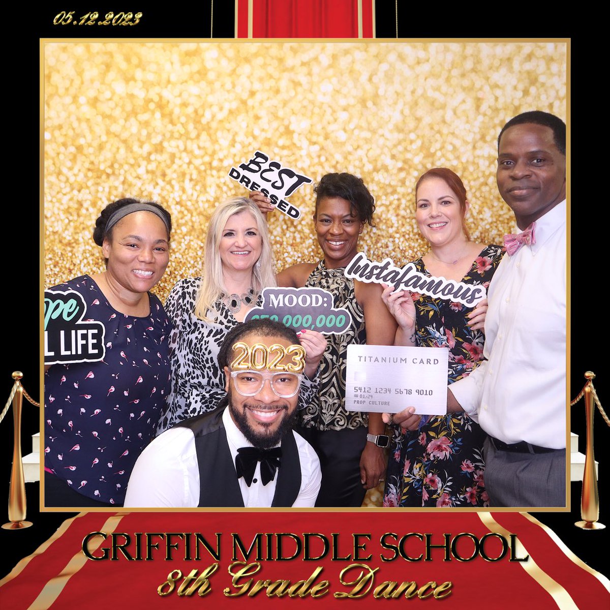 RodLangston's tweet photo. The stars were in the building!”
Tonight's eighth grade dance was an absolute blast! So much energy, great music, and amazing company.
#EighthGradeDance #GMS https://t.co/uQFoL79E3k