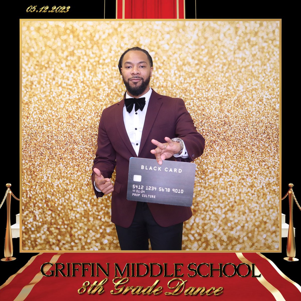 RodLangston's tweet photo. The stars were in the building!”
Tonight's eighth grade dance was an absolute blast! So much energy, great music, and amazing company.
#EighthGradeDance #GMS https://t.co/uQFoL79E3k