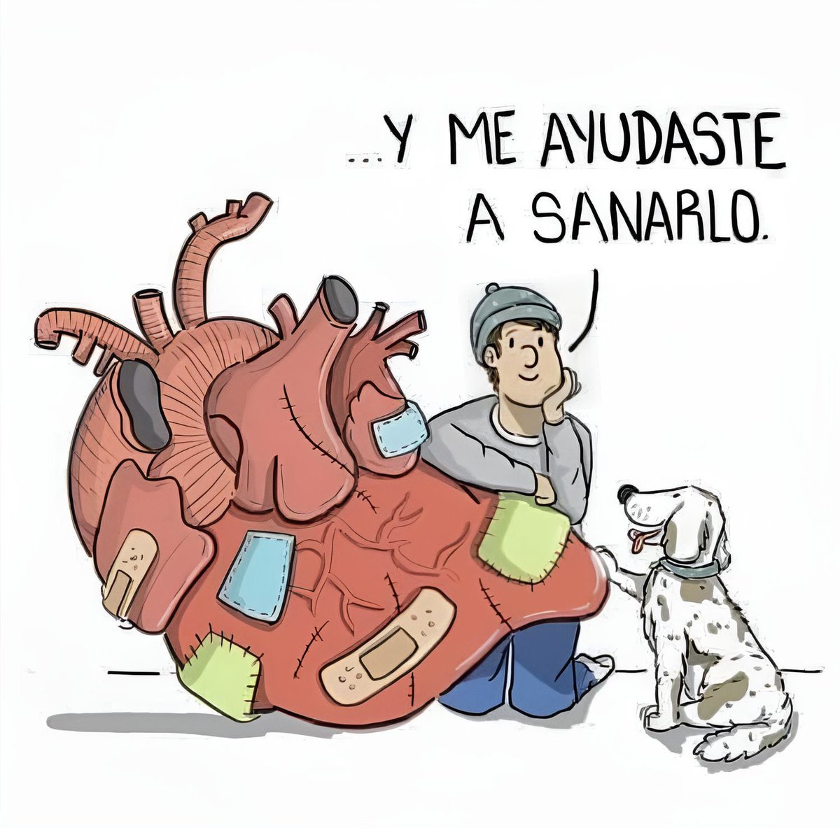StoryCaliente's tweet photo. Ellos son la mejor medicina ✨ https://t.co/6uIJaurI72