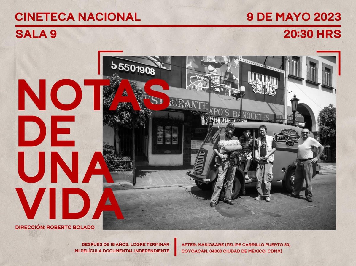 LeonardoMackey's tweet photo. Premier “Notas de una vida” de Roberto Bolado @televisa @univision #look #instalike #igers #picoftheday #food #instadaily #instafollow #followme #iphoneonly #instagood #bestoftheday #instacool #instago #all_shots #follow #webstagram #colorful #style #swag #theateractor https://t.co/BE0fxSzd4B