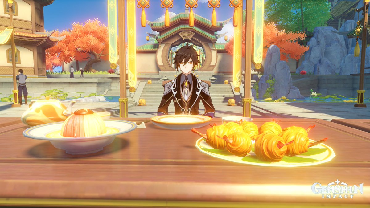 screendumpy's tweet photo. #GenshinImpact #PS4share 10/1/2021 https://t.co/jMhGSYQCvo