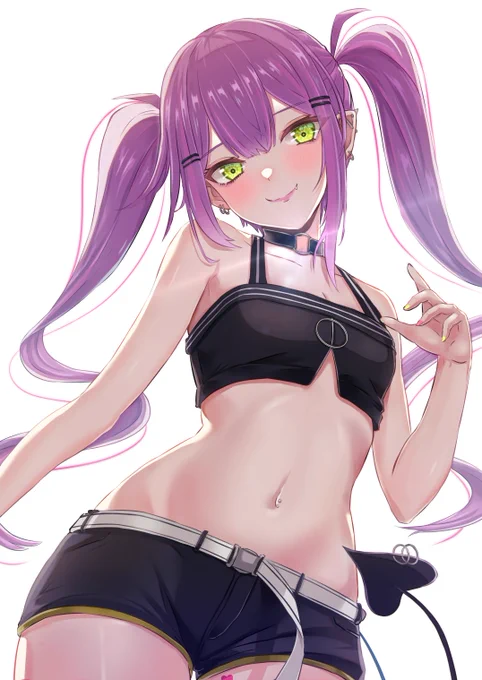 トワ様 #TOWART #常闇トワ