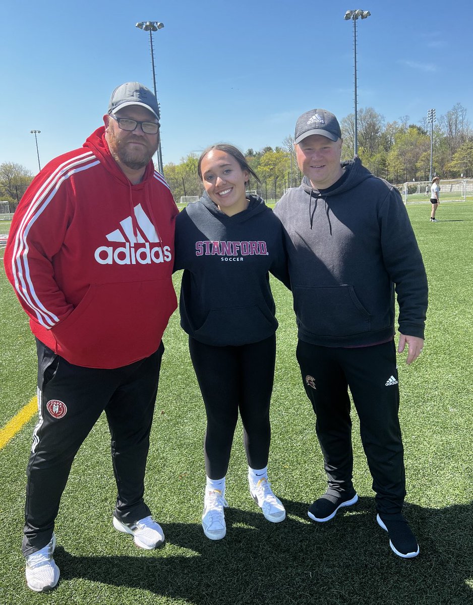 danitaylor2024's tweet photo. Thank you again Coach Nichol and Coach O’Neill for everything. The campus was beautiful and I really enjoyed my visit🤍 @STAC_WSOC https://t.co/k93LVykiP8