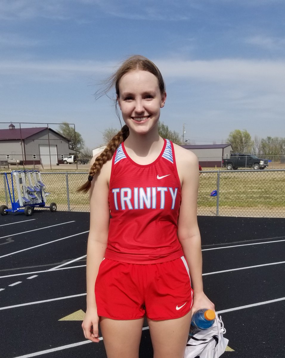 TrinityTrack19's tweet image. HOA League: Placing 6th in HJ Alexis Springer; 5th in Discus Grace Starks &amp;amp; 6th in 3200 Jacob Lindstrom Congratulations Celtics!!  @trin