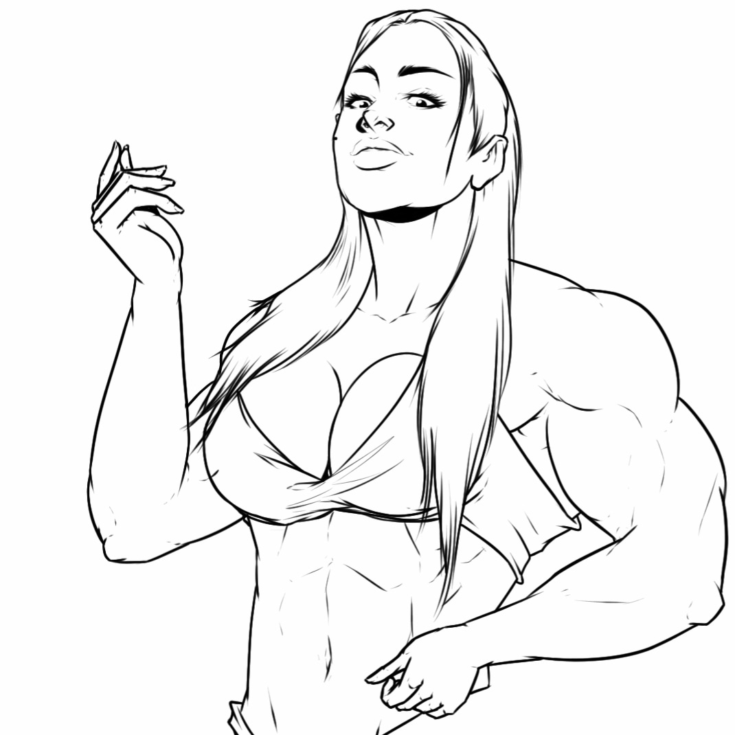 mrbb3k's tweet photo. Different pose
#fit #fitgirl #fitgirls #muscle #body #tattoo #tattoos #anatomy #lineart #wip #procreate #art #artwork #artoftheday #artist #artistsoninstagram #instaart #instaartist #myart #dailyart #dailydrawing #dailysketch #digitalart #digitalillustration #draw #drawing #ink https://t.co/z4cEtC8APh
