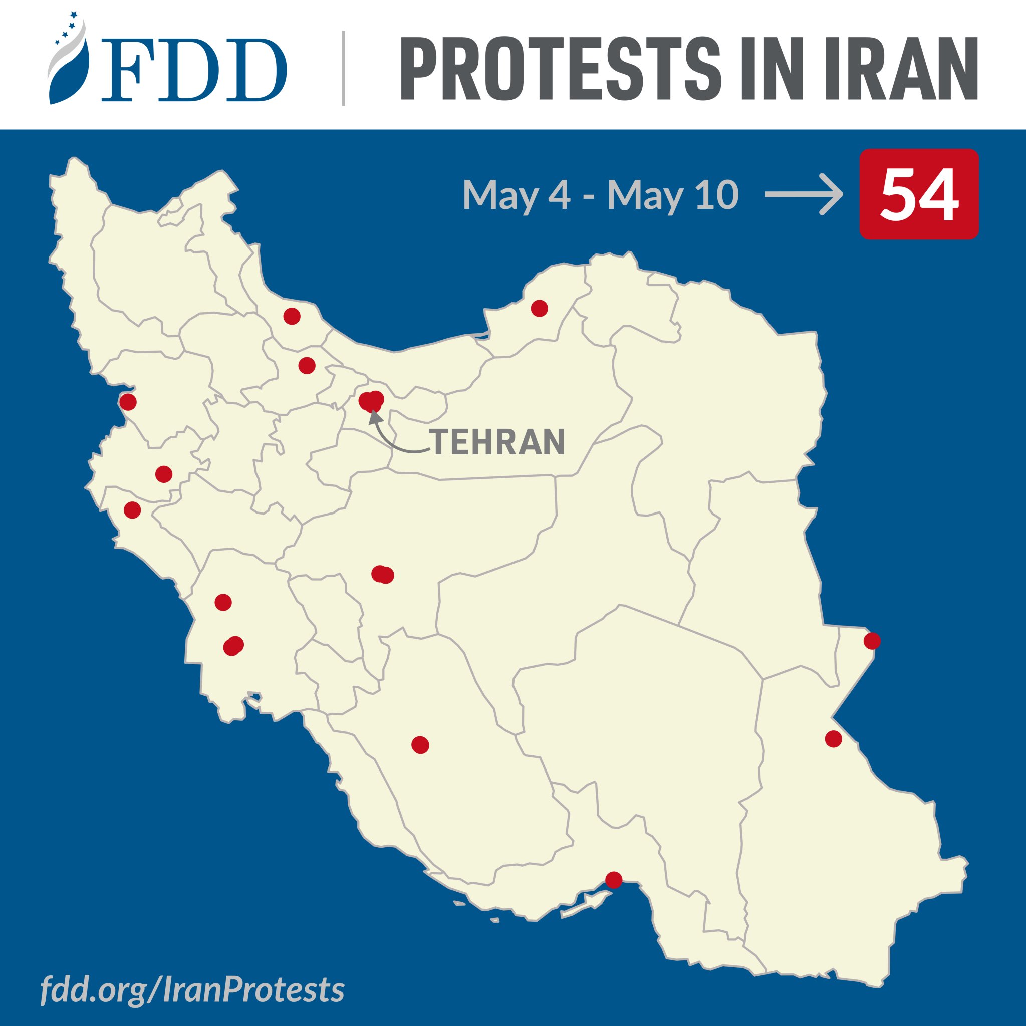 FDD's Iran Program on Twitter: "RECAP | #IranProtests this week Between