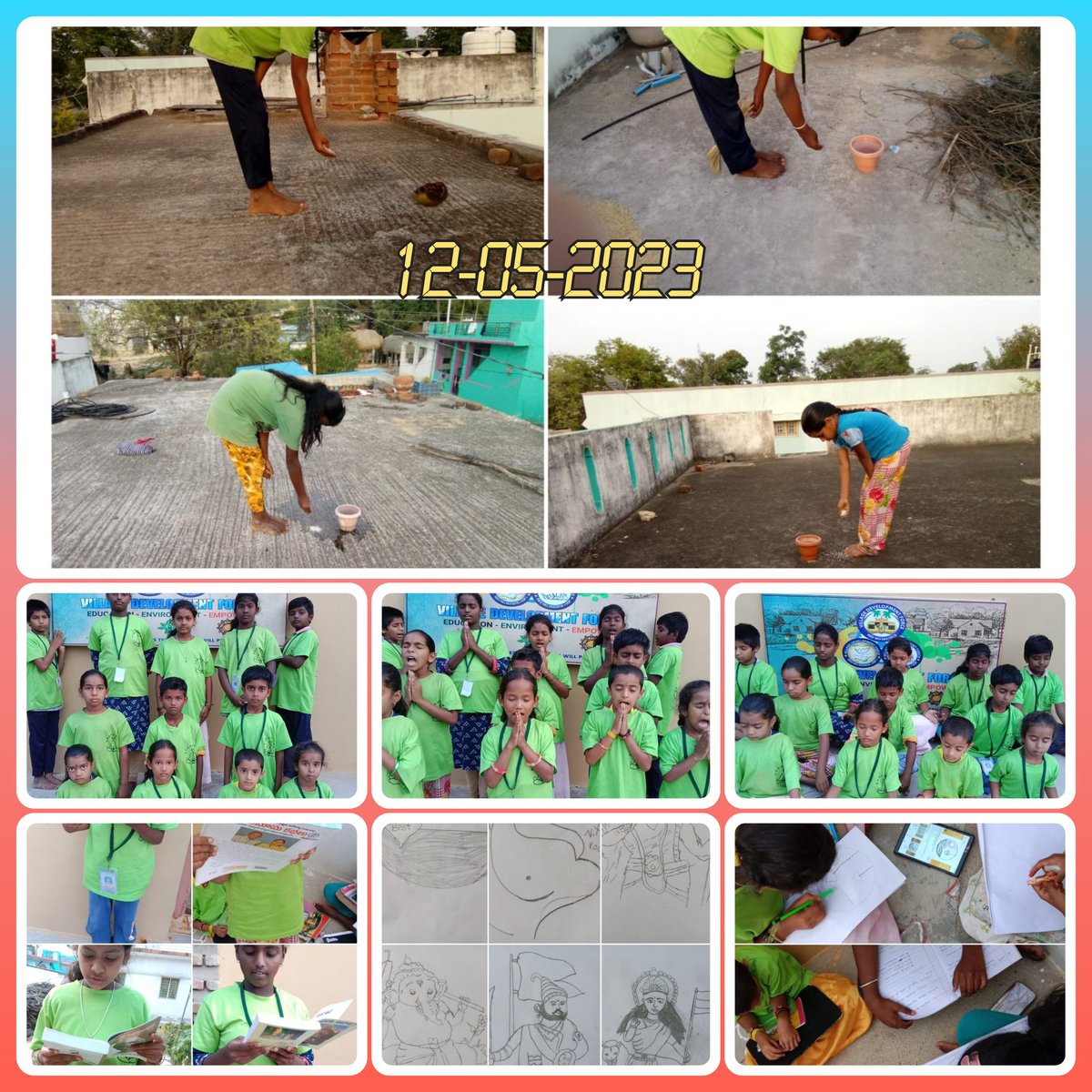 vdf2018's tweet photo. #VDF #Villagedevelopmentforce #vdfgurukulamschools #5yearsofvdf #education https://t.co/FpFZhc0Cb7