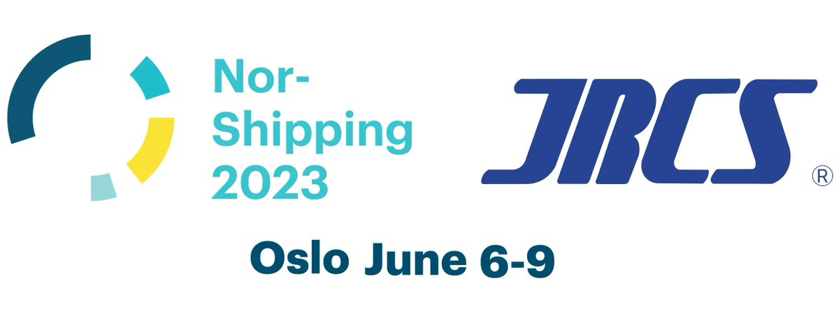 JRCS_co_ltd's tweet photo. Just 3 weeks until we fly to Norway to exhibit at the "arena of ocean solutions" @NorShipping 2023!
We will see you there from June 6th- 9th 🗓
#NorShipping #osloevents #JapanInNorway https://t.co/fd5PkIbsYs