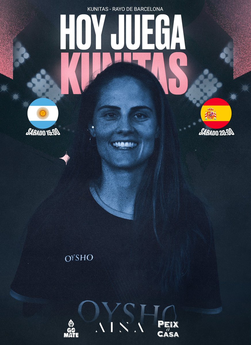 KunitasFC's tweet photo. ¡HOY JUEGA KUNITAS! 💪🏻

#VamoAJugar 🤟🏻 @GoMateDrinks https://t.co/AzPs7ocLjR