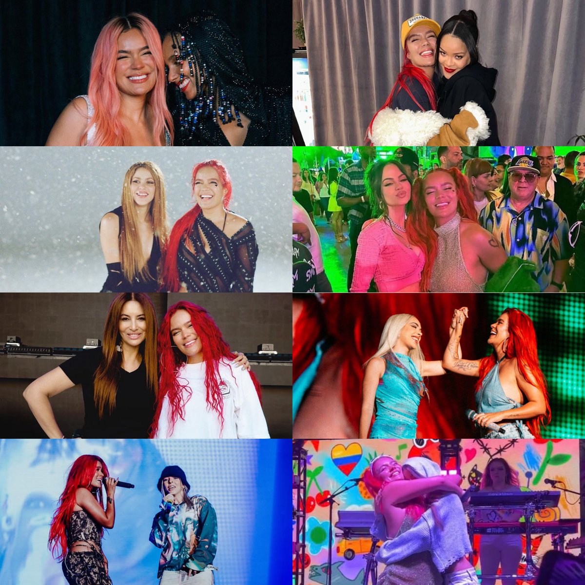 KGNEWS on Twitter "Karol G with the Girl Power 2023 💪🔥"