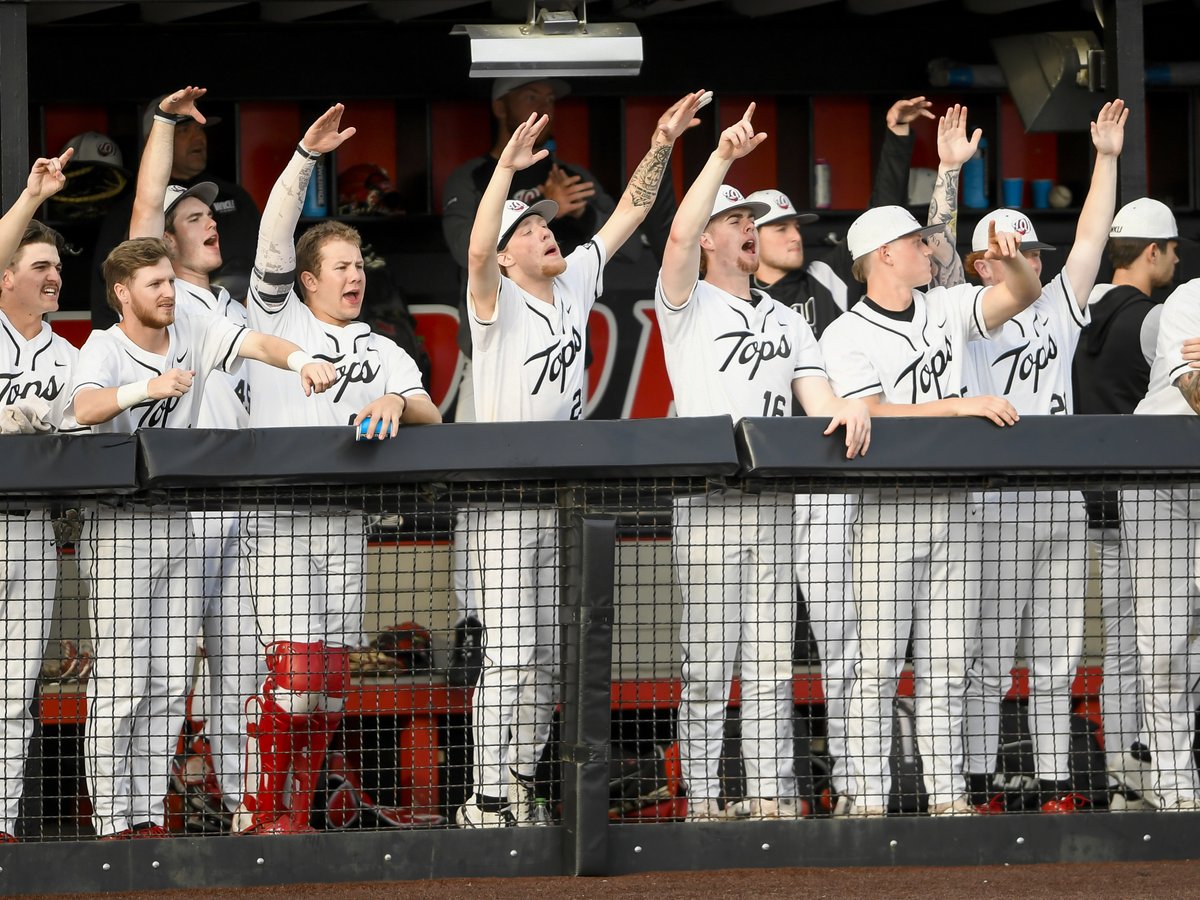 WKUSportsPics's tweet photo. @WKU_Baseball walks-off @RiceBaseball 5-4 in the bottom of the 10th
#GoTops 

📸's : https://t.co/h5CMGVuqlw https://t.co/uIwbGqa0JN