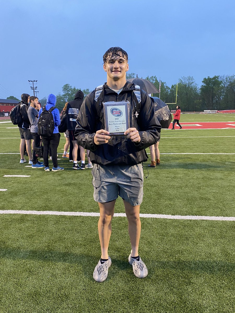 ArrowsTrack's tweet image. Congrats to Landen Gapen, CBC Kenton Trail Division Male Athlete of the Meet!